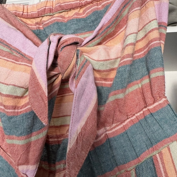 American Eagle Outfitters Pastel Striped Jumpsuit - Picture 4 of 5